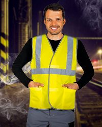 Жилеты сигнальные